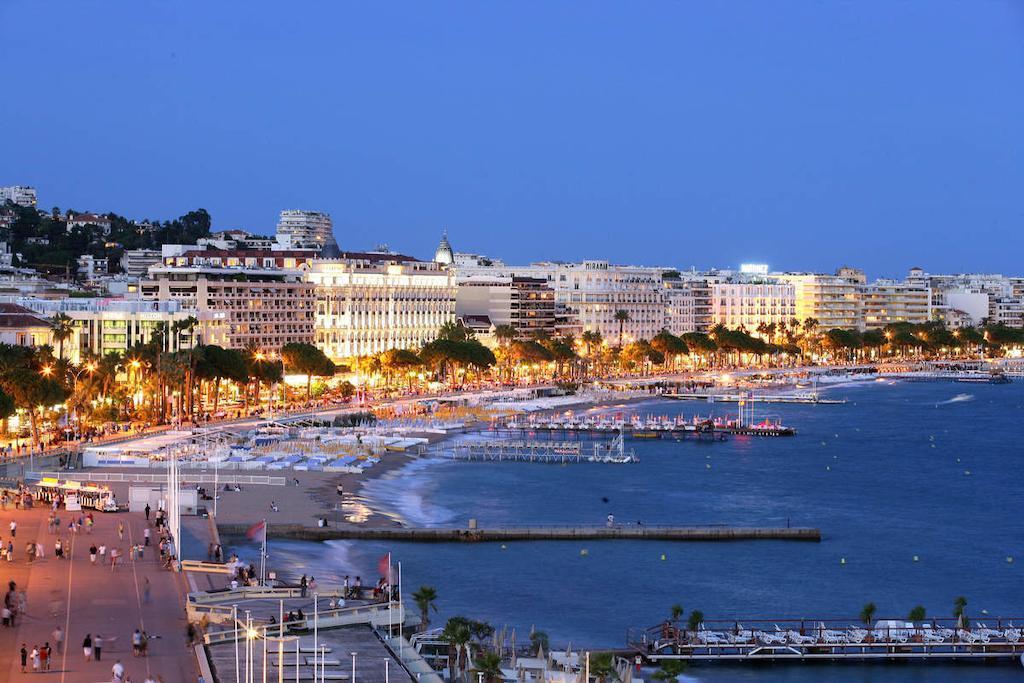 Superbe Studio In Cannes 450M Sea & Parking Eksteriør billede